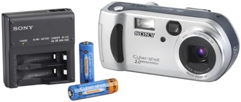Sony DSCP51 Cyber-Shot 2MP дигитална камера w/ 2x оптички зум