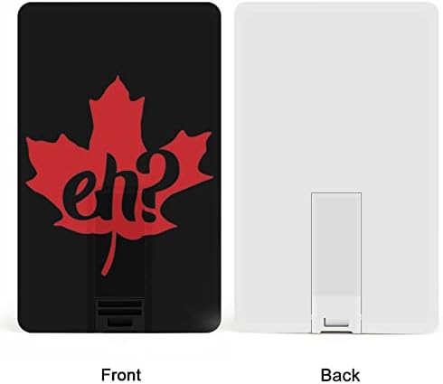 Канада US ЈАВОР ЛИСТ USB Флеш Диск Персоналните Кредитна Картичка Диск Меморија Стап USB Клучни Подароци