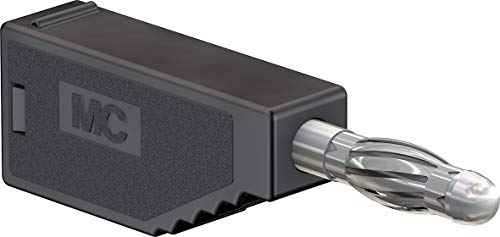 Мулти-контакт 22.2632-21 Staubli Електрични конектори приклучок комплетен, 4 мм, црно