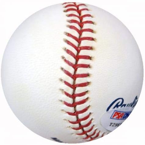 Официјален МЛБ Бејзбол Јорк Јанкис, Ангели Ангели ПСА/ДНК #Y29839 - Автограмски бејзбол