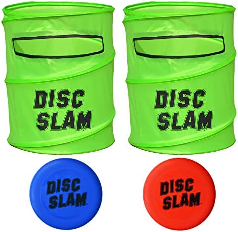 GoSports Disc Slam Flying Disc Game, со 2 дискови и случај