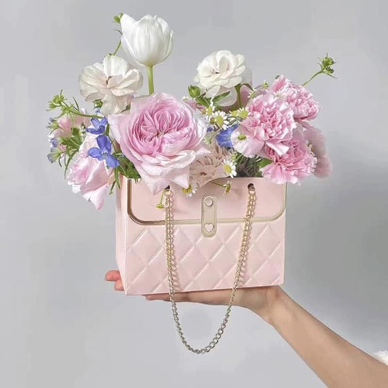 Кутија За Подароци Кутија За Пакување Торба ЗА Цвеќе ЈАМСЛАМ Кутија За Подароци Користи: Пакување Чанти За Букети