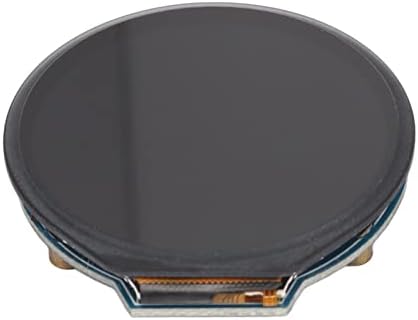 Модул за прикажување на LCD на Naroote, I2C Touch Interface Round IPS LCD модул 240X240 Резолуција за замена