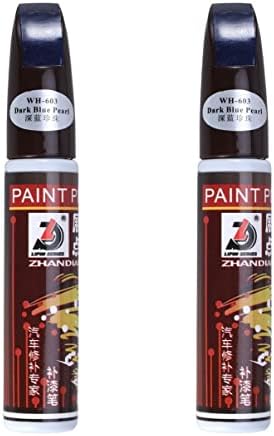Favomoto 2pcsrepair автомобил Re Remover Allop Auto Auto Paint Grisking Coat Black Touch Dark Dark Pen Applicator