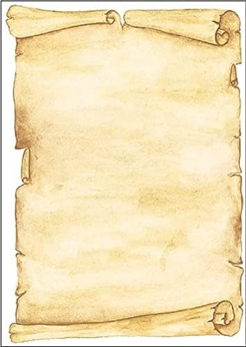 Сигел ДП153 Мотив Хартии, Пергамент, А4, 60,8 фунти, 100 листови