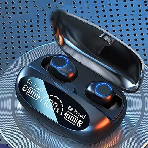 Безжични Слушалки, Мини Ушни Пупки Безжични Bluetooth Слушалки, Bluetooth Слушалки Безжични Спортски Допири Водоотпорен Супер Долг