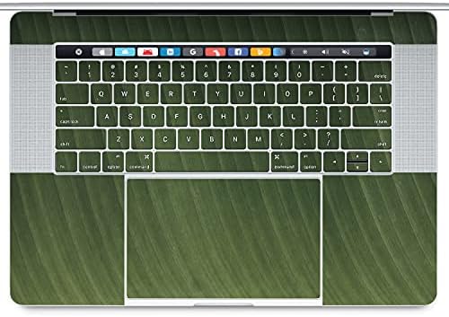 Vonna vinyl Decal Skin компатибилна за MacBook Pro 16 2019 M2 Pro 13 2022 Pro 13 2020 Retina 15 Air 13 12 Печати минимална лисја на налепница