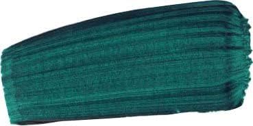 Златно тешко тело акрилик - зелена сина сенка на фтало - цевка од 5 мл
