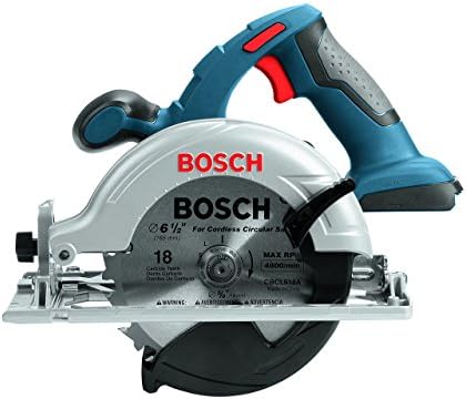 Bosch Bare-Tool CCS180B 18-Volt Lithium-Ion 6-1/2-инчен литиум-јонски кружен пила