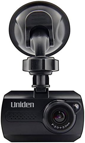 Uniden DC1, 1080p Full HD Dash cam, 1.5 LCD, G-Сензор Со Откривање Судир, Снимање На Јамка, Леќа Со Широк Агол од 140 степени,