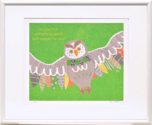 美工社 Jig Zay-61278 Art Frame, Aya, Peater Owl
