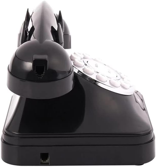 MXIAOXIA Гроздобер Телефонски мулти функција пластичен домашен телефон ретро антички телефон жичен фиксни телефонски канцеларии