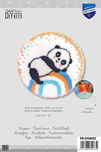 Комплет за куки за куки со килим во форма на Вервако 22 „Тркалезна панда на виножитото -v01944222