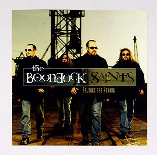 Постерот на Boondock Saints Flat 2002 Ослободете го промоцијата на албумот Hounds 12 x 12