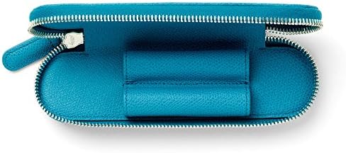 Faber Castell 118674 Guilroche Earl Collection Collection Case, Gulf Blue, 2 инсерти