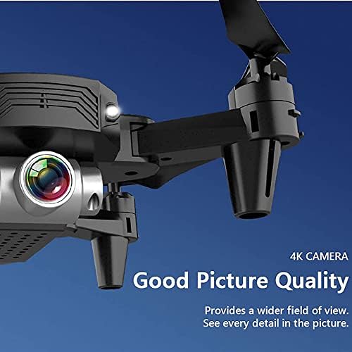 RFZHANZ RC MINI DRONE со камера за деца WiFi FPV дрон со 4K HD камера преклопен RC Quadcopter со надморска височина Држете го режимот без