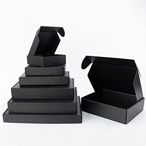Орев боја картон мали подароци кутија за пакување празно Kraft картонски поддршка за сопствени големини и печатени модели на лого