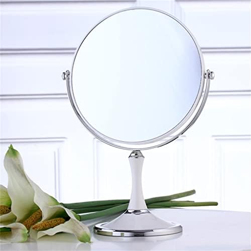 Омони Ретро бесплатни огледала за стоење суета шминка огледало со двојно еднострано огледало за шминка во европски стил на десктоп-огледало во