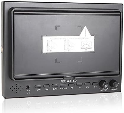 FeelWorld ST702-HSD 7 IPS 1024X600 лесен 3G-SDI HDMI монитор на полето за камера