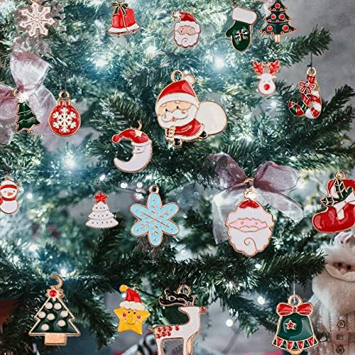 Божиќен Календар За Доаѓање За Крок-Шарм За Украсување Чевли 2022 Божиќна Кутија За Подароци, 24 ДЕНА Божиќен Календар За Одбројување
