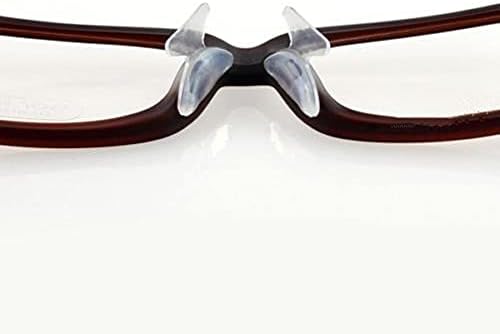 10х Мека Налепница За Очила Анти-Лизгачки Влошки За Нос За Очила За Очила За Сонце
