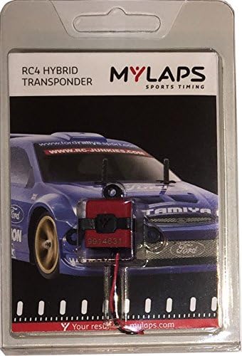 MyLaps RC4 Hybrid Transponder за R/C автомобили