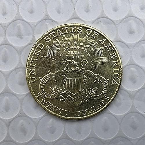 Предизвик Монета 1893p Реплика Комеморативна Монета Бакарна Античка Изработка Странска Комеморативна Монета Производство Колекционерски