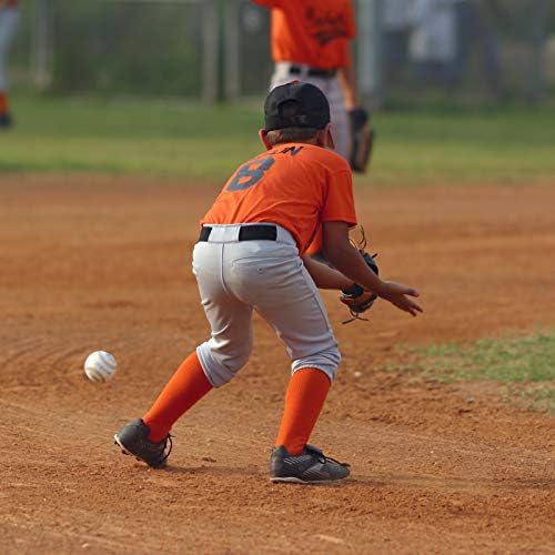 Јупер Млади Бејзбол &засилувач; Софтбол Чорапи Во Текот На Должината На Теле