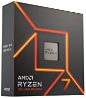 AMD Ryzen ™ 7 7700X 8-јадрен, 16-нишки Отклучен десктоп процесор и ASUS TUF Gaming X670E-Plus WiFi AM5 Gaming Motherboard