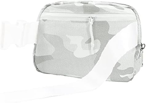 Унисекс фани пакет-крос-торбички торбички за торбички за прилагодување на каишот мини ремен за тренингот на отворено, патување,