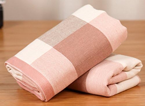 Памук за возрасни домаќинства за лице Абсорбента за крпи за пешкир мека пешкир за бања, розова # 7