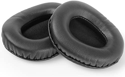 Влошни уши Пернични ушите за замена на перници за замена на пена, покријте ги чашите компатибилни со Клипш слика Една слушалки за слушалки на