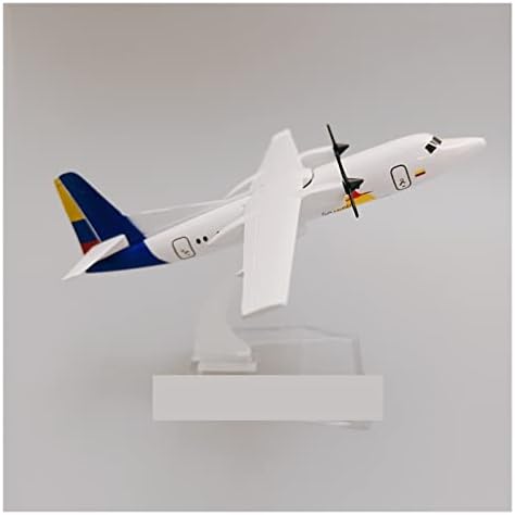 Колекционерски модели на смола од легура на легура за легура за: легура природна смола Колумбија воздух Сатена Fokker F50 Die
