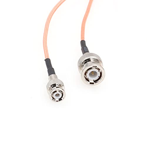 SZRMCC машки BNC до мини мали BNC машки коаксијални RF SDI RG316 кабел за монитор за детектор на ултразвучен недостаток