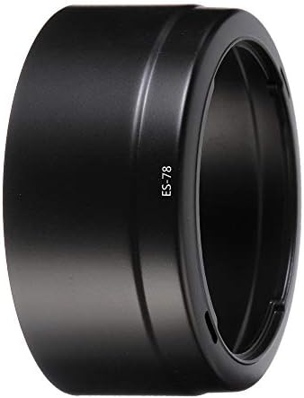 Аспираторот FOTO4EASE ES-78 леќа, аспираторот за леќи за леќи од 72мм бајонет за Canon EF 50 f/1.2L USM леќи