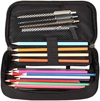 Кошарка молив случај Кошарка со голем капацитет молив торбичка едноставност молив кутија за моливчиња за моливчиња, куќиште за организатор