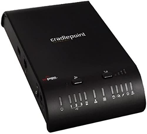 Cradle Point CBA750 3G/4G - со Cradle Point MC200LE -VZ 4G LTE