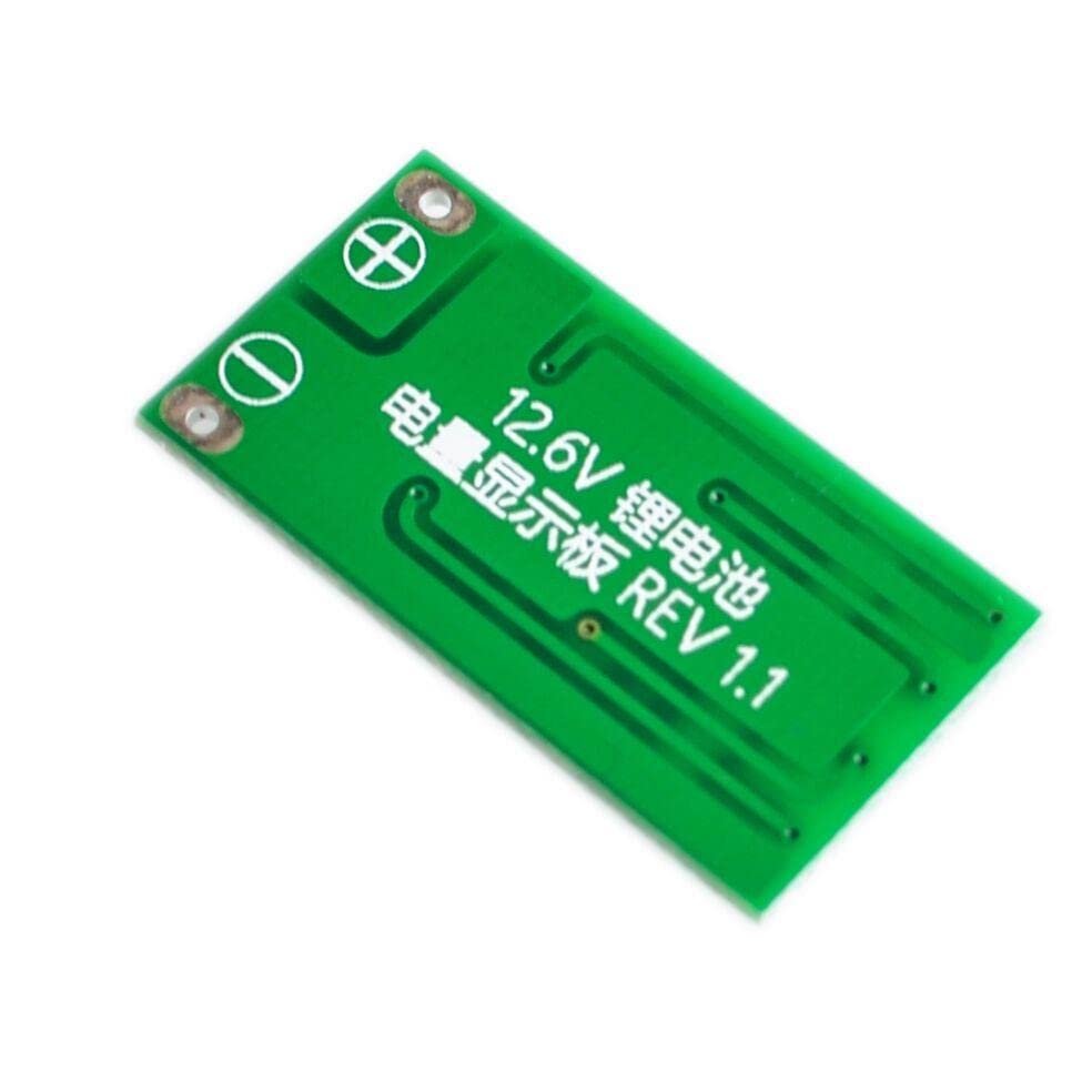 3S 11.1V 12V 12.6V литиум батерија Индикатор за капацитет на батеријата Модул Липо Ли-јонско ниво на моќност на ниво на екранот 3