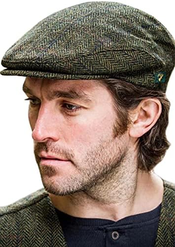 Мукрос ткајачи ирска Троица рамна капа за мажи вести -капа