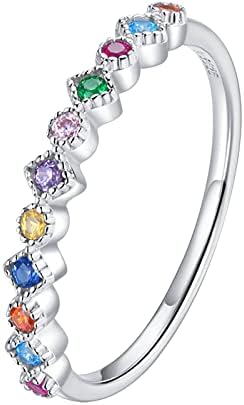 2023 година Нов ангажман круг Циркони жени свадбени прстени накит за накит за жени со целосен дијамантски дами прстен 99 прстени