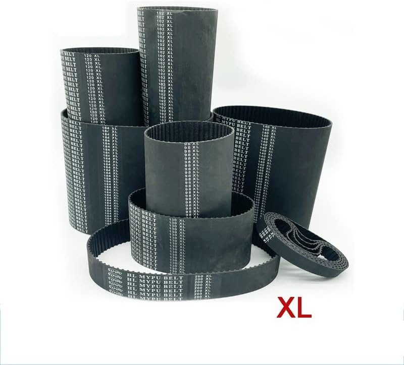 Axwerb Premium 10PCS XL Timing Belts, 202XL 204XL 206XL 208XL 210XL 212XL 214XL 216XL 218XL 220XL ширина