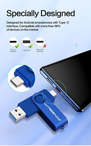 32GB USB 3.0 ТИП C USB Флеш Диск OTG Пенкало ДИСК USB Стап 2 во 1 Голема Брзина Pendrive 32GB