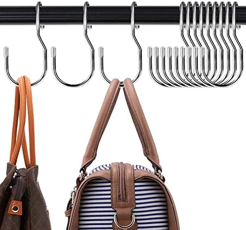 Закачалка за чанта за плакарот, уникатни куки за чанти за дизајн на торбички за чанти, куки за шишиња со голема големина за висини