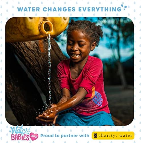 Вода бебиња Кукла Бања Забава Фламинго, Поддршка На Партнерство со добротворни цели: вода, Вода Исполнета Бебе Кукла, Со Само Игра