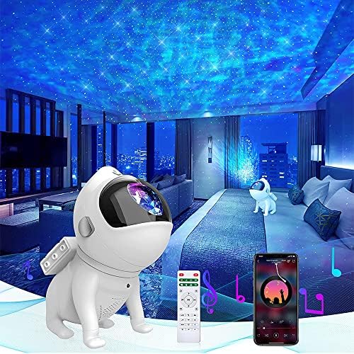 Starвезда проектор, галаксиски проектор за спална соба, најголемата област за покривање на проекторот Galaxy Lights 2.0 ， подарок за деца