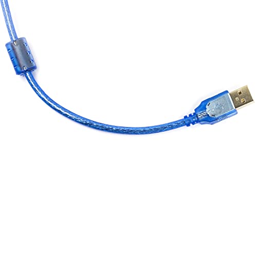 Кабел за синхронизација на USB на NaughtyStarts за Arduino Uno R3 Atmega328p Mega2560 Долго околу 1,5м / 4,9ft