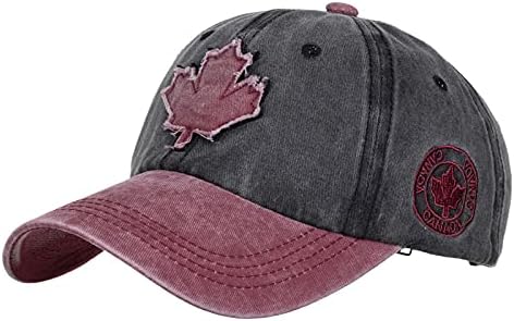 Гроздобер капа за камионџии за мажи Смешно печатење везени бејзбол капачиња за голф памук прилагодлива пешачка капа за камионџии