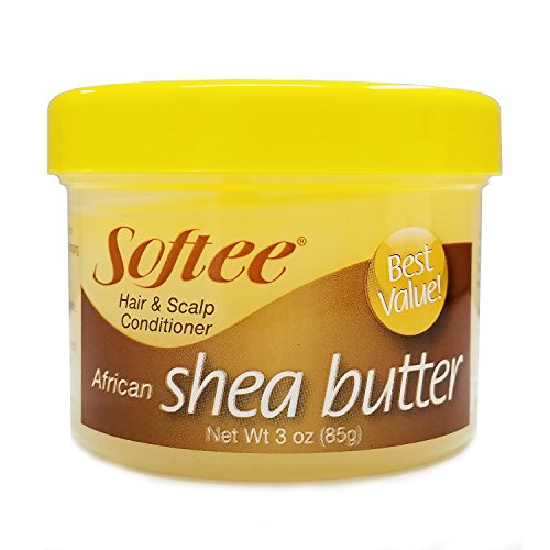 Мекоеа африкански шеа путер за коса и скалп кондиција r, жолта, 3 мл