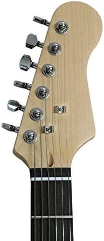Упатства за држачи за жици за металор гитара, компатибилни со Strat Tele Style Electric Guitar Bass Bass Partsement Pack од 4 парчиња со