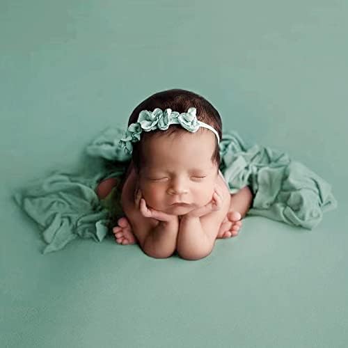 Аиовико новорова фотографија реквизити за бебиња за фотографии за бебиња, обвивки за девојчиња за бебиња за момчиња